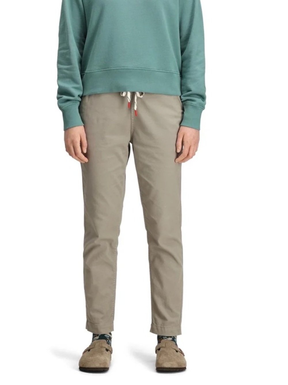 Topo designs Dirt Pants Slim - Women's L beetle
